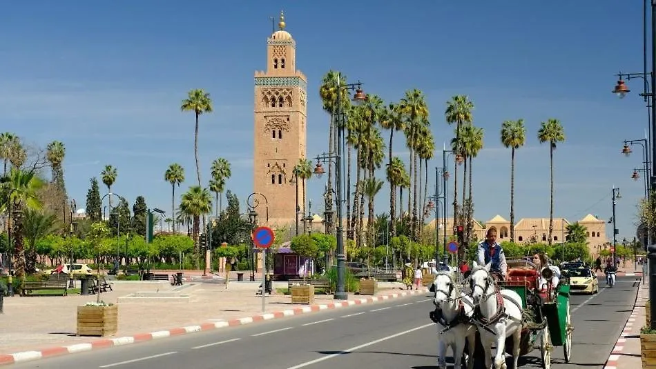 Luxusní stan Hotel Marrakech Marakéš