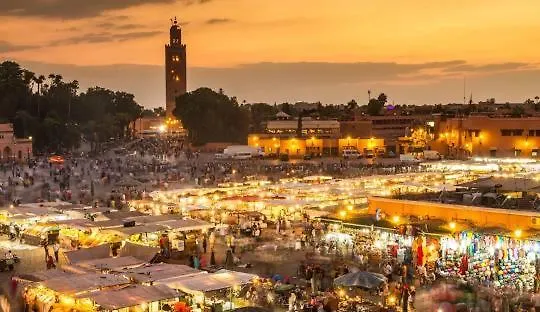 Hotel Marrakech Marakéš