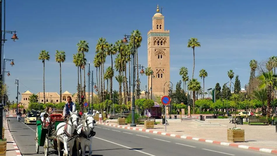 Hotel Marrakech Marakéš Maroko